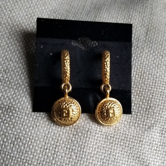 Fendi Gold plated Earrings - Picture 8 of 10